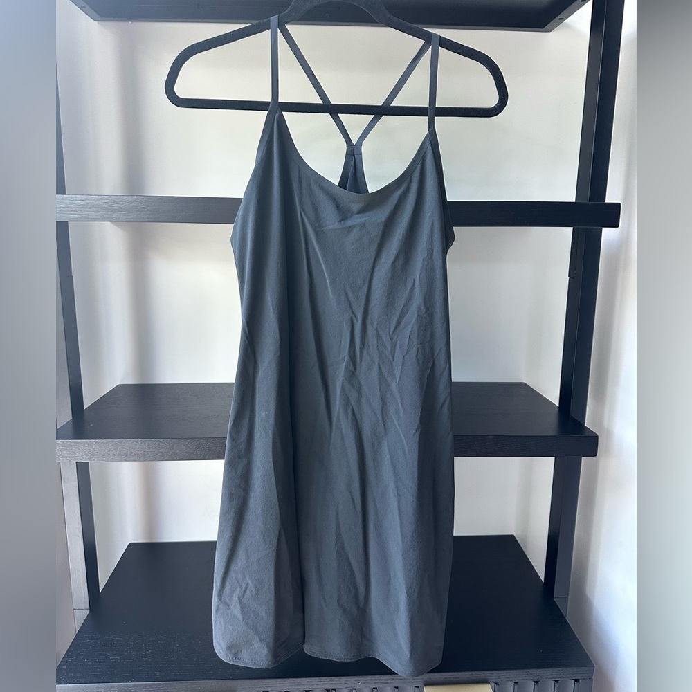 Outdoor Voices Exercise Dress Black